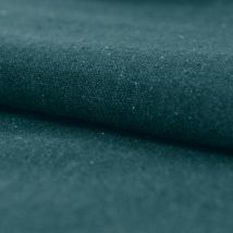 Tissu enduit Vercors - Bleu azur - 135 cm - Polyester/Coton - Home Maison