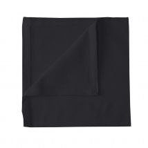 Serviette de table unie et colorée - Gris anthracite - Coton - Home Maison