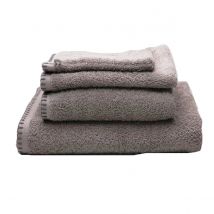 Serviette de bain grand hôtel - Naturel - Coton - Home Maison