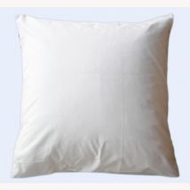 Protège oreiller en tencel - Blanc - Lyocell - Home Maison