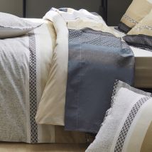 Drap plat Marlow - Beige - Coton - Home Maison