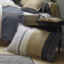 Taie d'oreiller Marlow - Beige - Coton - Home Maison