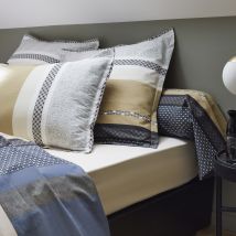 Ensemble draps et traversin Marlow - Beige - Percale de coton/Coton - Home Maison