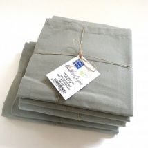Drap plat en 100% coton biologique - Marron Clair - 280x300 cm - Coton - Home Maison