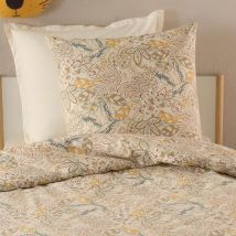 Taie d'oreiller enfant au style végétal - Ecru - Coton - Home Maison