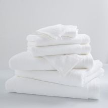Drap De Bain Uni et Coloré - Ecru - Coton - Home Maison