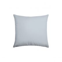 Coussin outdoor coloré 40 x 40 cm - Gris Perle - Polyester - Home Maison
