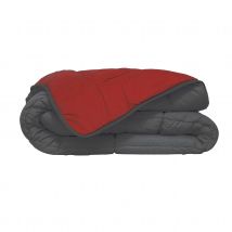 Couette d'été en microfibre bicolore - Rouge - Polyester/Microfibre - Home Maison