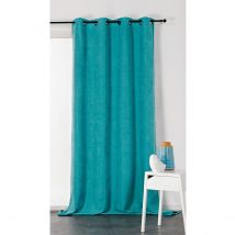 Rideau Alaska isolant et 100 % occultant - Turquoise - Polyester/Occultant - Home Maison