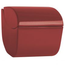 Porte papier design OLFA "Rouge piment" - Rouge - Aluminium - Home Maison