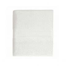 Linge de bain en coton moelleux 550gr/m² - Blanc - Coton - Home Maison