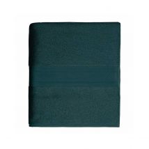 Linge de bain en coton moelleux 550gr/m² - Bleu Pétrole - Coton - Home Maison