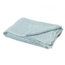 Plaid en 100% lin Jade - Céladon - Lin - Home Maison