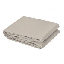Housse de couette en 100% coton - Taupe - Coton - Home Maison