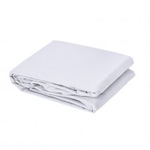Housse de couette en 100% coton - Blanc - Coton - Home Maison