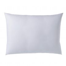 Taie d'oreiller en 100% coton - Blanc - Coton - Home Maison