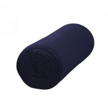 Drap housse en percale de coton - Bleu Marine - Percale de coton - Home Maison