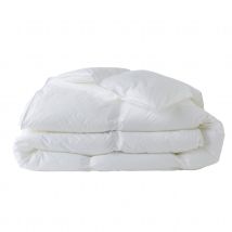 Couette en 100% percale de coton - Blanc - Percale de coton - Home Maison