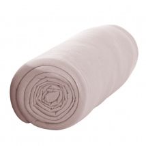 Drap housse en percale de coton - Gris clair - Percale de coton - Home Maison