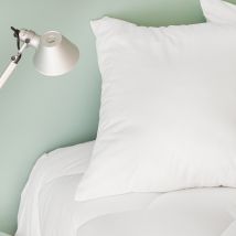 Oreiller au confort médium - Blanc - Bambou/Coton - Home Maison