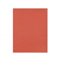 Taie de traversin en 100% coton - Orange - Coton - Home Maison