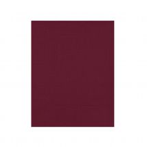 Taie de traversin en 100% coton - Rouge - Coton - Home Maison