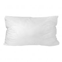 Oreiller au confort médium - Blanc - 50x70 cm - Bambou/Coton - Home Maison