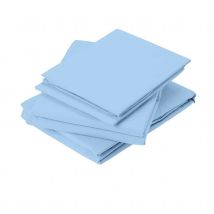 Taie de Traversin en Coton - Bleu ciel - Coton - Home Maison