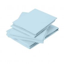 Taie de Traversin en Coton - Turquoise - Coton - Home Maison