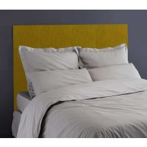 Tête de Lit en Jacquard Armuré - Jaune moutarde - Jacquard - Home Maison