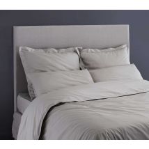 Tête de Lit en Lin Lavé - Gris - Lin - Home Maison