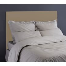 Tête de Lit en Velours Mat - Beige - Velours - Home Maison