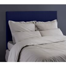 Tête de Lit en Velours Mat - Bleu Marine - 160x120 cm - Velours - Home Maison