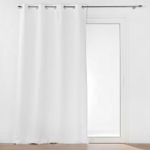 Rideau Isolant Thermique Blanc - Blanc - Home Maison