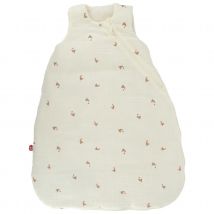 Gigoteuse bébé sans manches Love 0-6 mois - Crème - 0-6 mois - Coton/Polyester - Home Maison