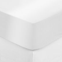 Drap house en satin - Blanc - Home Maison