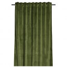 Rideau en velours tamisant - Kaki - Polyester - Home Maison