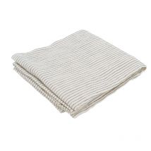 Maxi lange imprimé gaze de coton doux - Gris clair - 100x100 cm - Coton - Home Maison