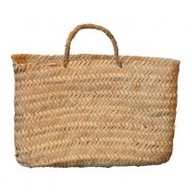 Panier suspendu osier - Naturel - 30 cm - Osier - Home Maison