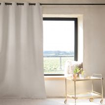 Rideau 100% occultant thermique phonique - Ivoire - 160x240 cm - Polyester - Home Maison