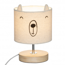 Lampe ourson pour enfant - Beige - Home Maison