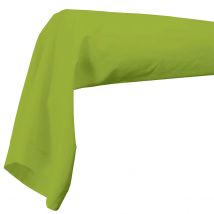 Taie de Traversin Unie en 100% Coton - Vert clair - Coton - Home Maison