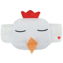 Ceinture bouillote poule pour bébé - Crème - 59 cm - Coton/Polyester - Home Maison