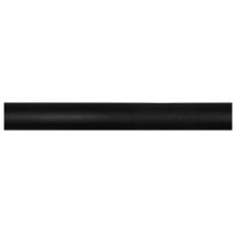 Tringle à rideau bois 1,5 m - Noir - Métal/Bois - Home Maison