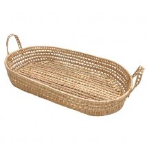 Panier à langer Osier ovale - Naturel - Osier - Home Maison