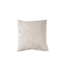 Coussin extérieur imperméable et déhoussable - Beige - 40x40 cm - Polyester - Home Maison