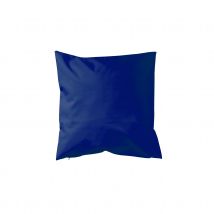 Coussin extérieur imperméable et déhoussable - Bleu - Polyester - Home Maison