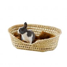 Panier Osier pour chat - Naturel - 45 cm - Osier - Home Maison