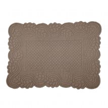 Set de table morphée miel - Beige - Coton - Home Maison