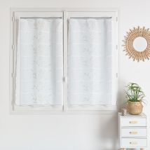 Modulable brodé lin - Beige - Home Maison